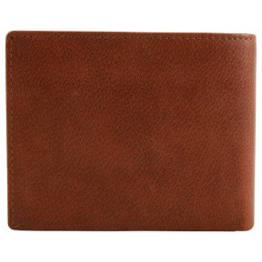 Strellson Blackwall Myles Billfold H8 Herrenbörse cognac